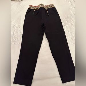 Boys Burberry Pull on Pants